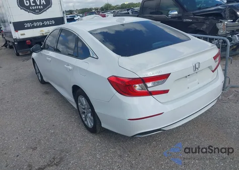 2020 Honda Accord Lx from USA, damaged, VIN 1HGCV1F12LA131323